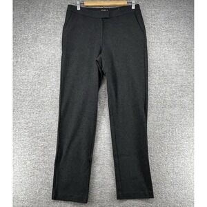 J McLaughlin Dress Pants Women Size 8 Gray Office Straight Leg